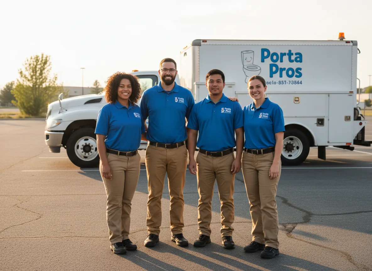 Porta Potty Rental company in Omar, WV
