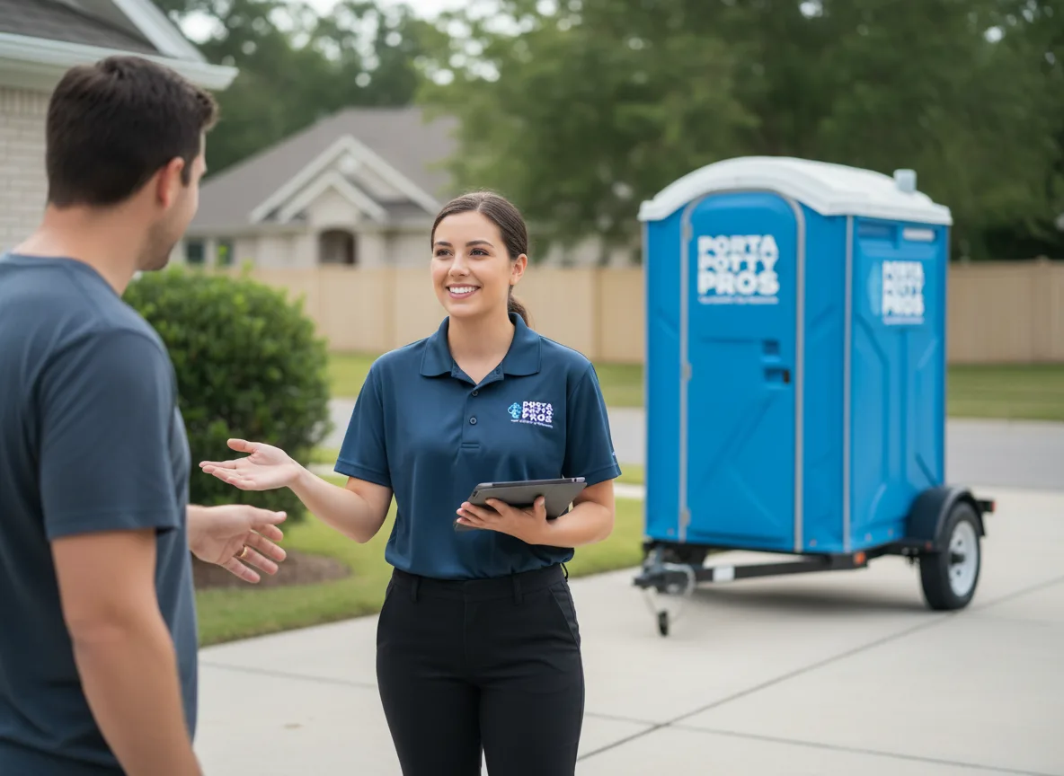 Porta Potty Rental Omar, WV FAQs
