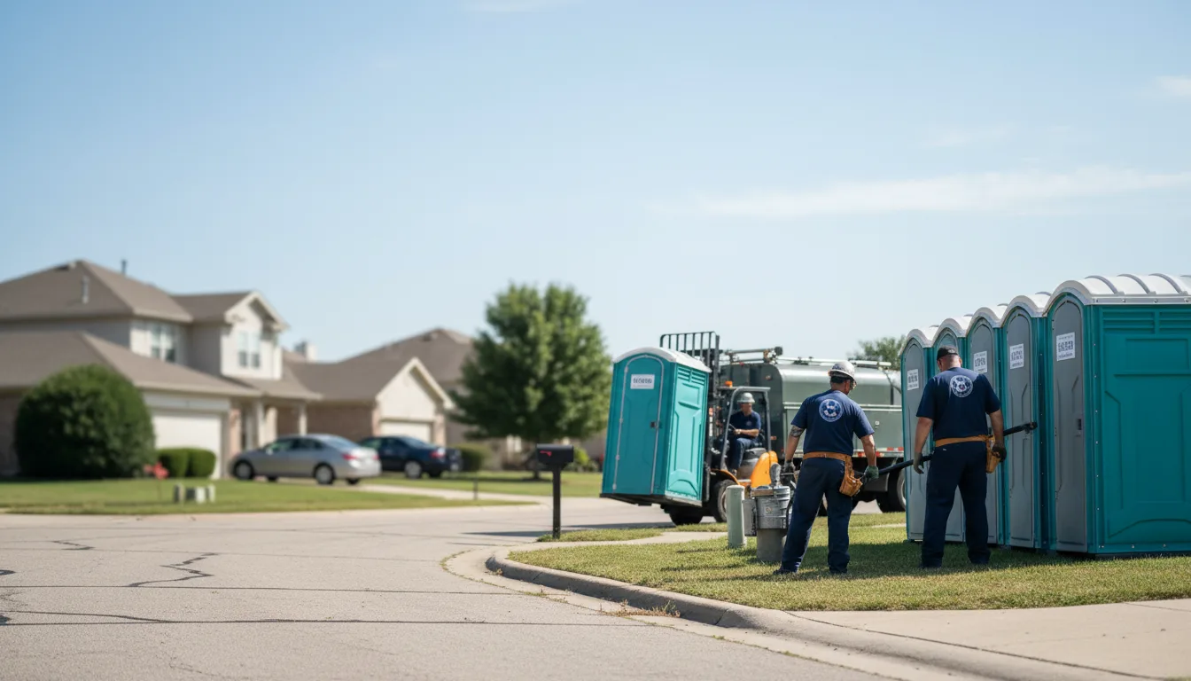 Porta Potty Rental in Omar, WV near me